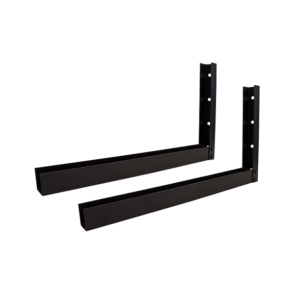 Lock Box BRK-B Black Lock Box Bracket, 20.9*3.5*2 inchs